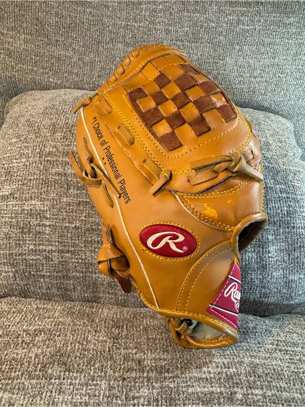 Rawlings Derek Jeter Player Series 12”baseball glove RBG74 Left hand thrower